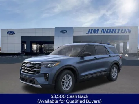 Blue 2026 Ford Explorer Active for sale in Broken Arrow, OK