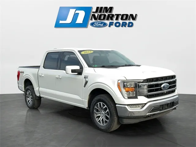 White 2022 Ford F-150 Lariat for sale in Broken Arrow, OK