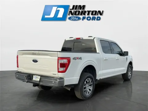 Another view of 2022 Ford F-150 Lariat for sale in Broken Arrow, OK at Jim Norton Ford