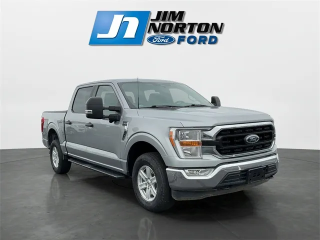 Silver 2022 Ford F-150 XLT for sale in Broken Arrow, OK