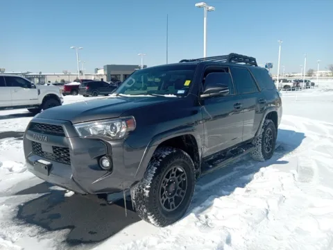 Another view of 2022 Toyota 4Runner SR5 Premium for sale in Broken Arrow, OK at Jim Norton Ford