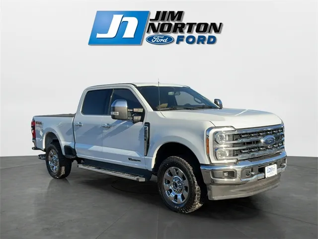 White 2023 Ford F-250SD Lariat for sale in Broken Arrow, OK
