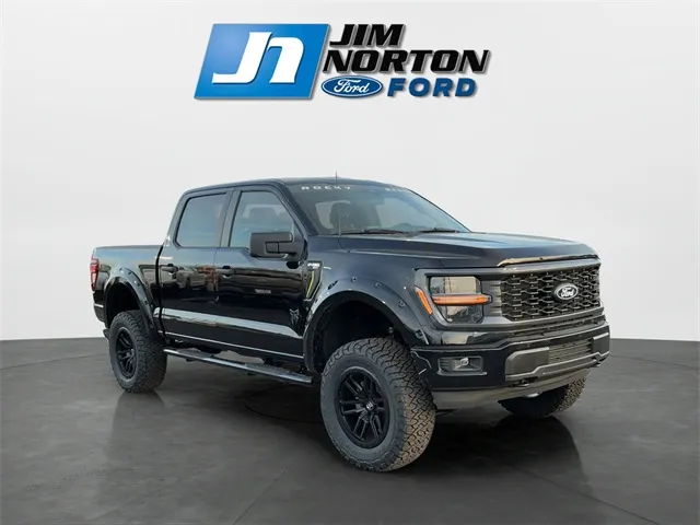 Black 2025 Ford F-150 STX for sale in Broken Arrow, OK