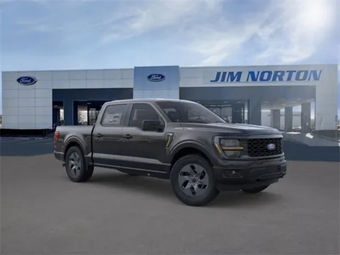 Photos of 2025 Ford F-150 STX for sale in Broken Arrow, OK at Jim Norton Ford