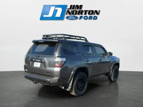 Another view of 2022 Toyota 4Runner TRD Pro for sale in Broken Arrow, OK at Jim Norton Ford