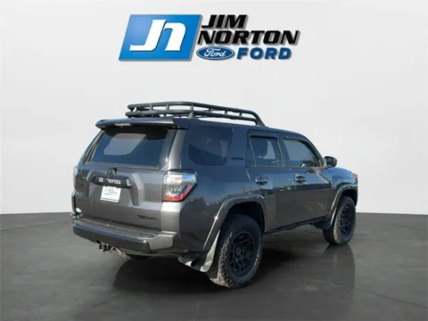 Another view of 2022 Toyota 4Runner TRD Pro for sale in Broken Arrow, OK at Jim Norton Ford