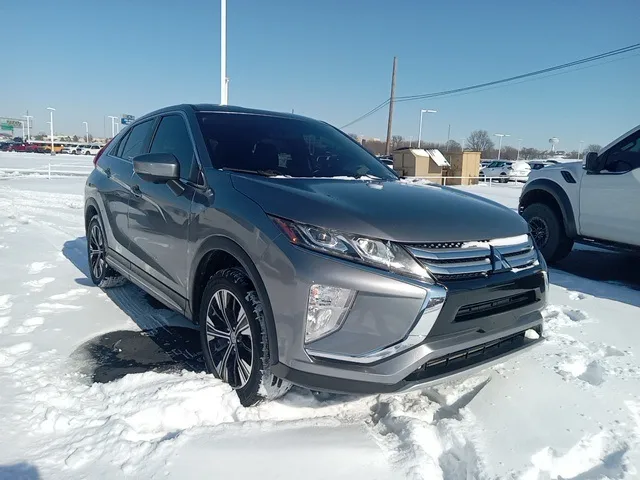 Silver 2019 Mitsubishi Eclipse Cross SEL for sale in Broken Arrow, OK