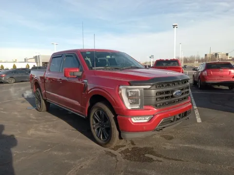 Red 2023 Ford F-150 Lariat for sale in Broken Arrow, OK