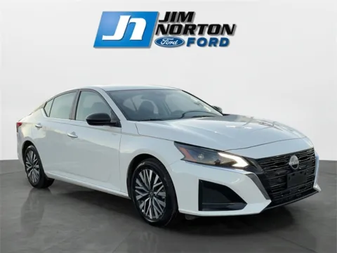 White 2025 Nissan Altima 2.5 SV for sale in Broken Arrow, OK