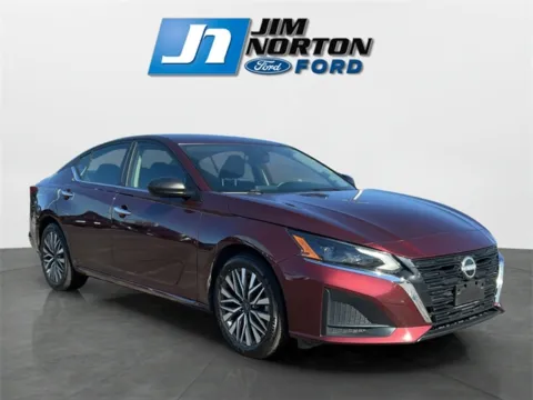 Red 2025 Nissan Altima 2.5 SV for sale in Broken Arrow, OK