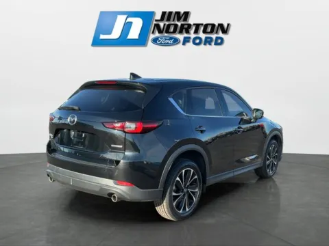 Another view of 2022 Mazda CX-5 2.5 S Premium Package for sale in Broken Arrow, OK at Jim Norton Ford