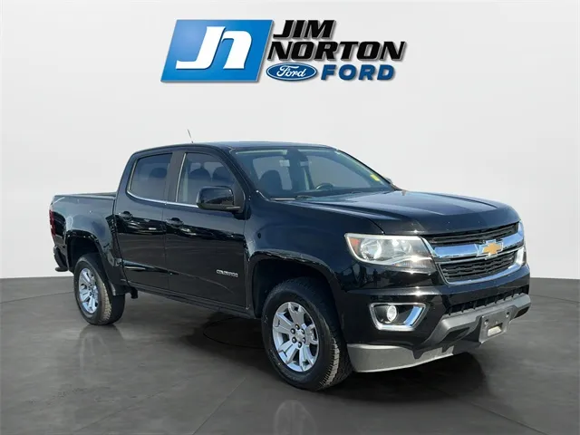 Black 2020 Chevrolet Colorado LT for sale in Broken Arrow, OK