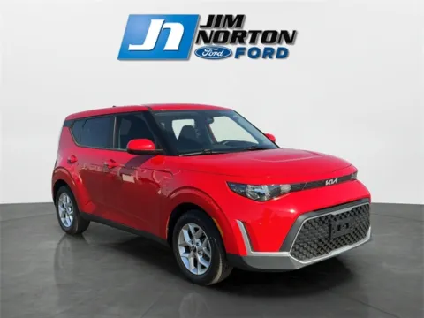 Red 2024 Kia Soul LX for sale in Broken Arrow, OK
