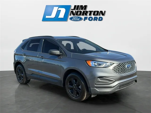 Gray 2024 Ford Edge SE for sale in Broken Arrow, OK