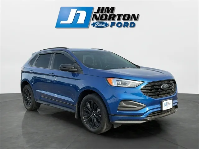 Blue 2024 Ford Edge SE for sale in Broken Arrow, OK