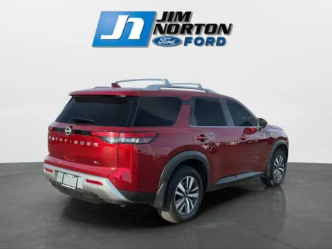 Another view of 2024 Nissan Pathfinder SL for sale in Broken Arrow, OK at Jim Norton Ford