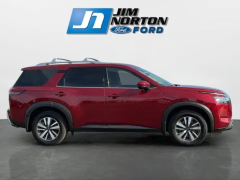 Photos of 2024 Nissan Pathfinder SL for sale in Broken Arrow, OK at Jim Norton Ford