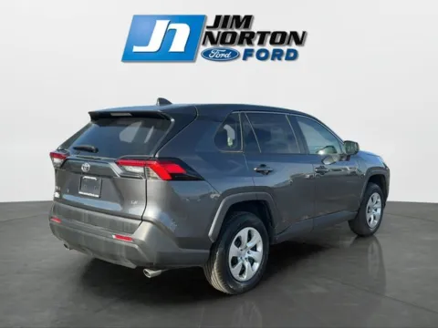 Another view of 2023 Toyota RAV4 LE for sale in Broken Arrow, OK at Jim Norton Ford