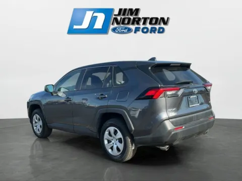 More photos of 2023 Toyota RAV4 LE at Jim Norton Ford, OK
