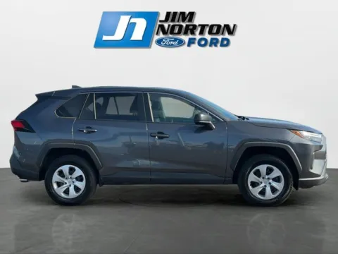Photos of 2023 Toyota RAV4 LE for sale in Broken Arrow, OK at Jim Norton Ford