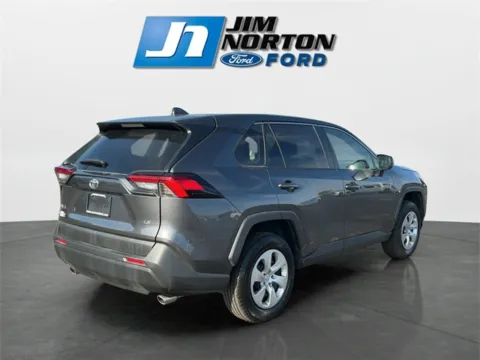 Another view of 2023 Toyota RAV4 LE for sale in Broken Arrow, OK at Jim Norton Ford