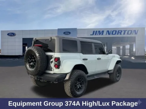 More photos of 2024 Ford Bronco Raptor at Jim Norton Ford, OK