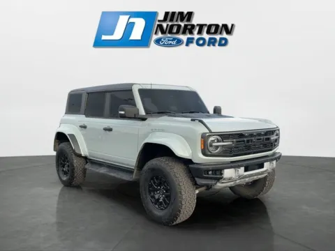 Gray 2024 Ford Bronco Raptor for sale in Broken Arrow, OK
