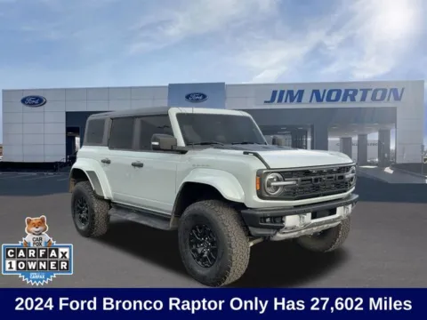 Gray 2024 Ford Bronco Raptor for sale in Broken Arrow, OK