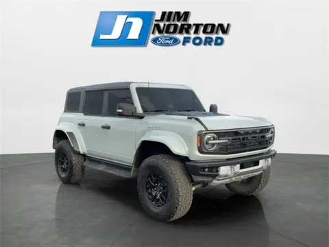 Gray 2024 Ford Bronco Raptor for sale in Broken Arrow, OK