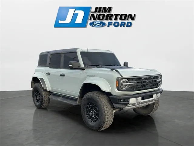 Gray 2024 Ford Bronco Raptor for sale in Broken Arrow, OK