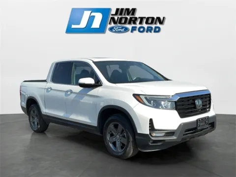 White 2022 Honda Ridgeline RTL-E for sale in Broken Arrow, OK