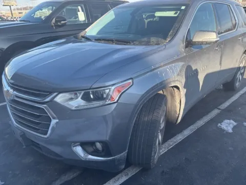 Gray 2018 Chevrolet Traverse 3LT for sale in Broken Arrow, OK