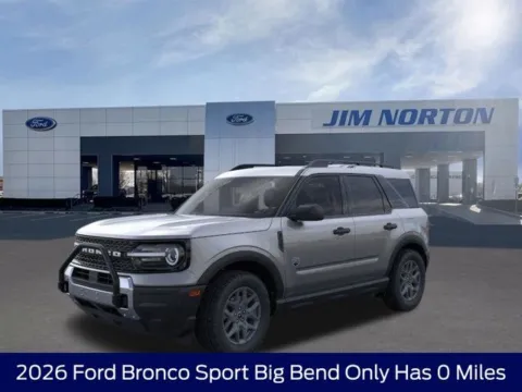 Gray 2026 Ford Bronco Sport Big Bend for sale in Broken Arrow, OK