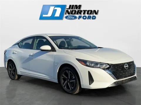 White 2024 Nissan Sentra SV for sale in Broken Arrow, OK