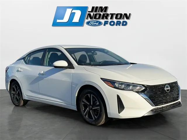 White 2024 Nissan Sentra SV for sale in Broken Arrow, OK