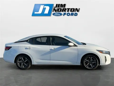 Photos of 2024 Nissan Sentra SV for sale in Broken Arrow, OK at Jim Norton Ford