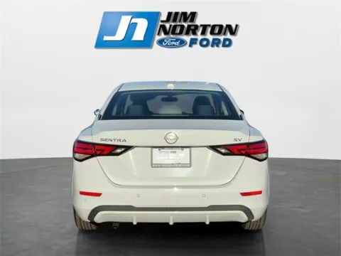 More photos of 2024 Nissan Sentra SV at Jim Norton Ford, OK