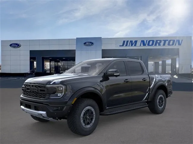 Black 2025 Ford Ranger Raptor for sale in Broken Arrow, OK