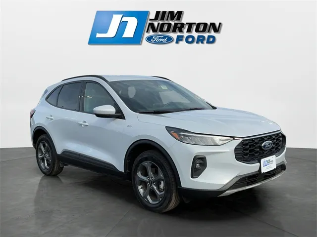 Silver 2025 Ford Escape ST-Line Select for sale in Broken Arrow, OK