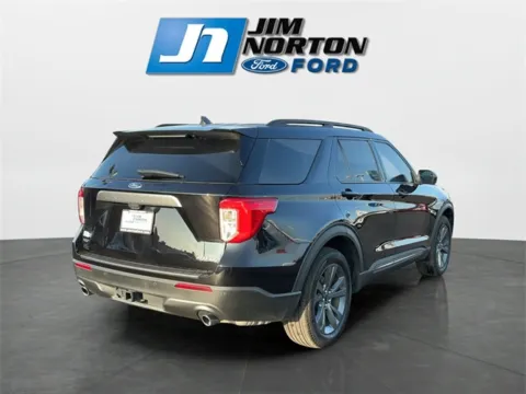 Another view of 2023 Ford Explorer XLT for sale in Broken Arrow, OK at Jim Norton Ford