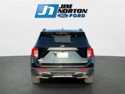 More photos of 2023 Ford Explorer XLT at Jim Norton Ford, OK