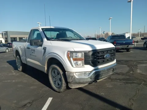 White 2021 Ford F-150 XL for sale in Broken Arrow, OK