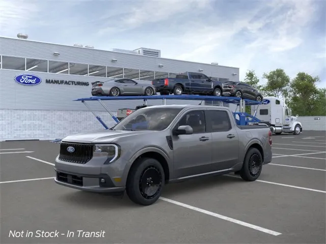 Gray 2026 Ford Maverick Lobo Standard for sale in Broken Arrow, OK