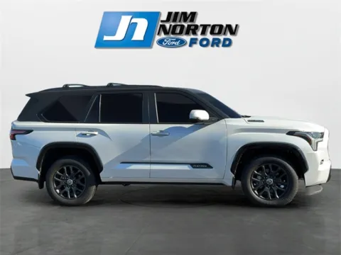 Photos of 2024 Toyota Sequoia Platinum for sale in Broken Arrow, OK at Jim Norton Ford