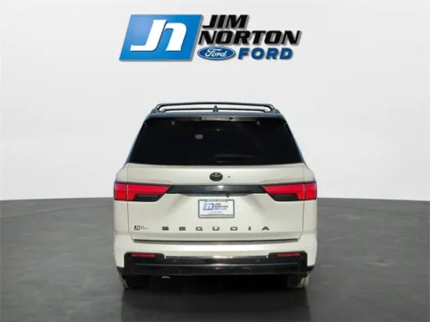 More photos of 2024 Toyota Sequoia Platinum at Jim Norton Ford, OK