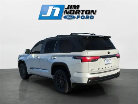 More photos of 2024 Toyota Sequoia Platinum at Jim Norton Ford, OK