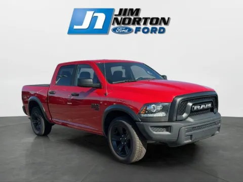 Red 2024 Ram 1500 Classic Warlock for sale in Broken Arrow, OK