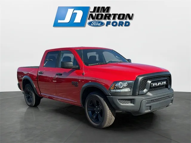 Red 2024 Ram 1500 Classic Warlock for sale in Broken Arrow, OK
