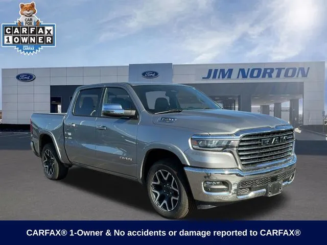 2025 Ram 1500 Laramie for sale in Broken Arrow, OK