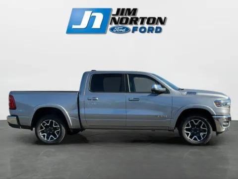 Photos of 2025 Ram 1500 Laramie for sale in Broken Arrow, OK at Jim Norton Ford